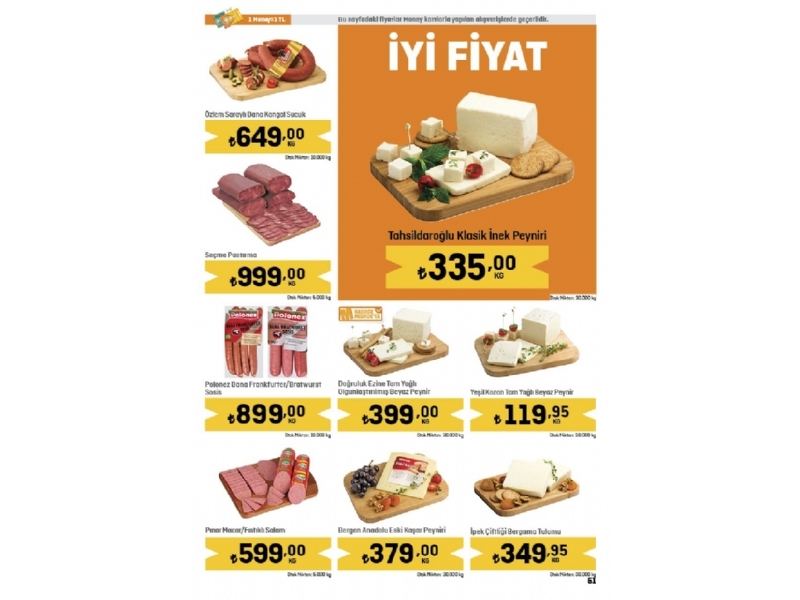 Migros 16 Mays - 5 Haziran Migroskop - 50