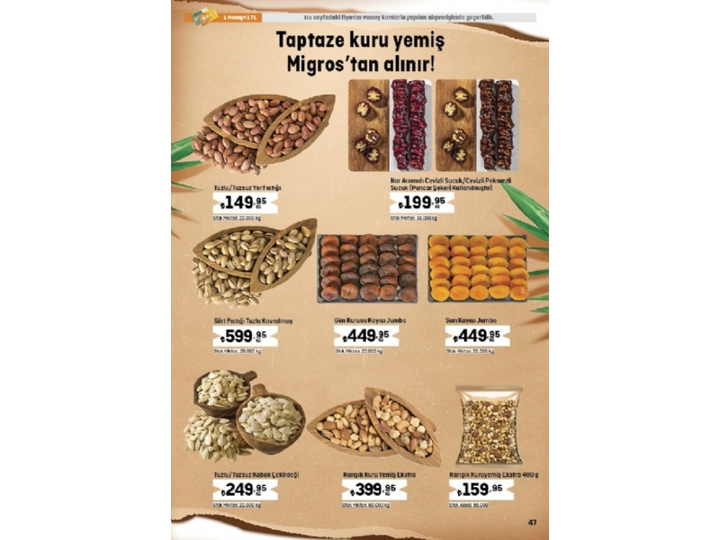 Migros 16 Mays - 5 Haziran Migroskop - 46