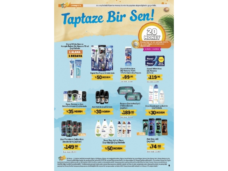 Migros 16 Mays - 5 Haziran Migroskop - 9