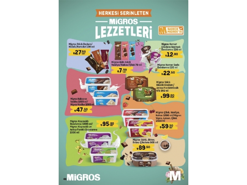 Migros 16 Mays - 5 Haziran Migroskop - 47