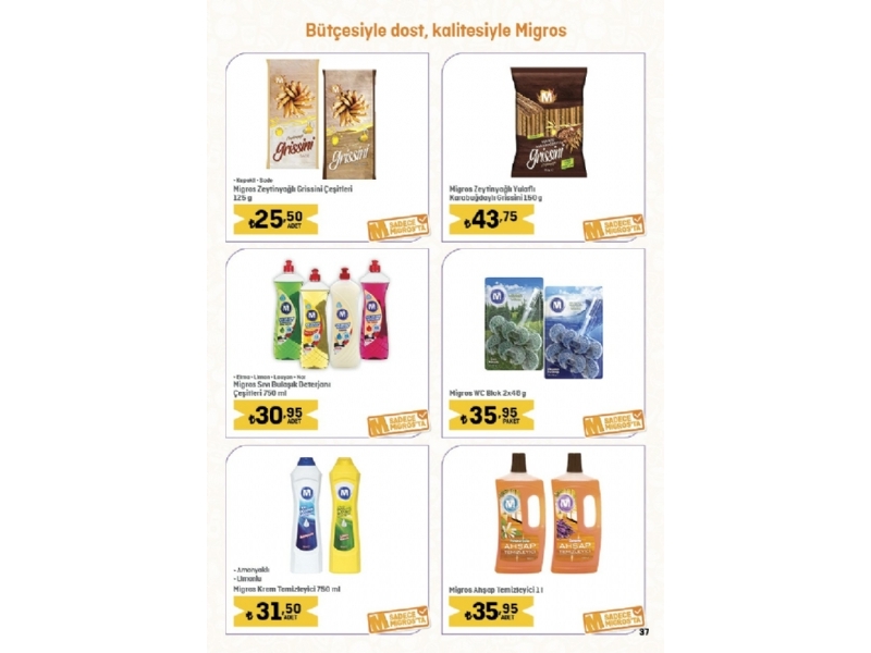 Migros 16 Mays - 5 Haziran Migroskop - 36