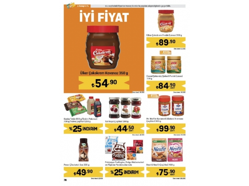 Migros 16 Mays - 5 Haziran Migroskop - 75