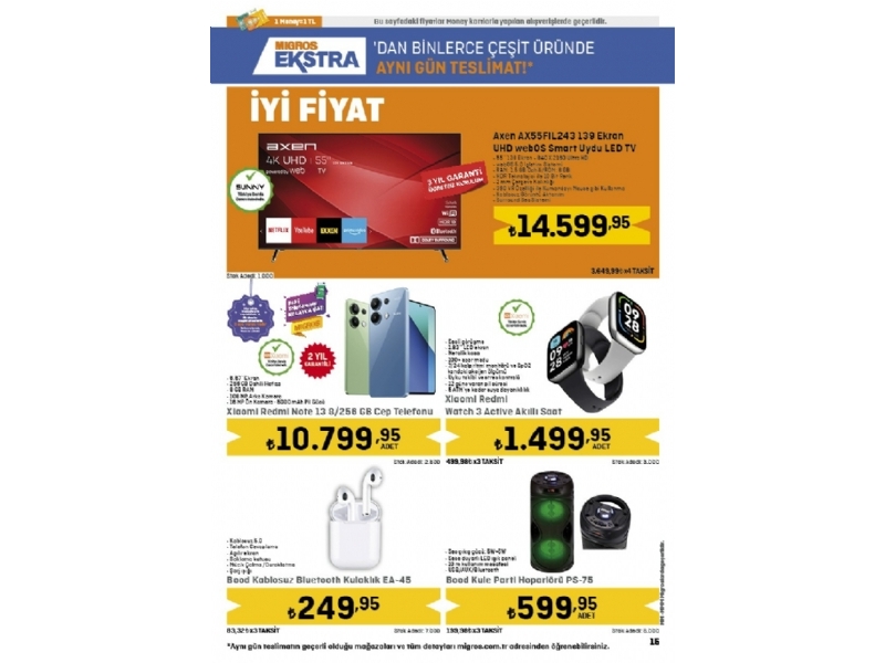 Migros 16 Mays - 5 Haziran Migroskop - 115