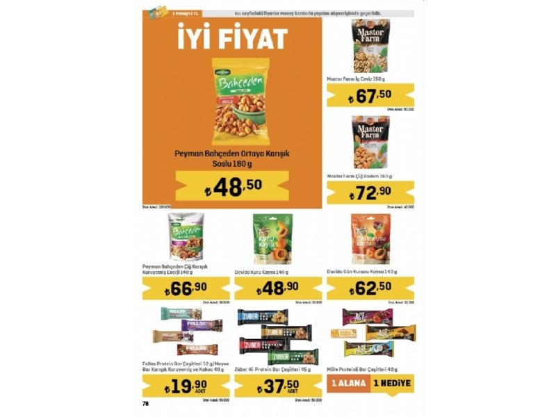 Migros 16 Mays - 5 Haziran Migroskop - 77