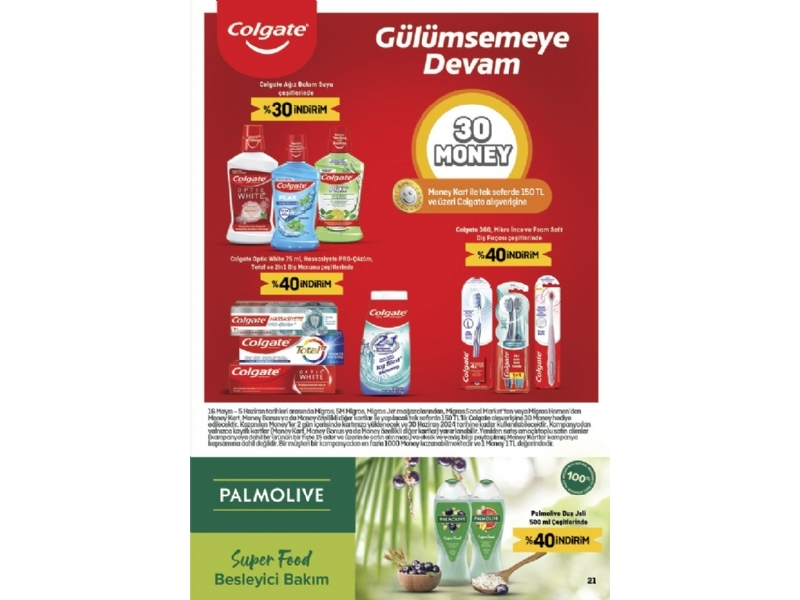 Migros 16 Mays - 5 Haziran Migroskop - 21