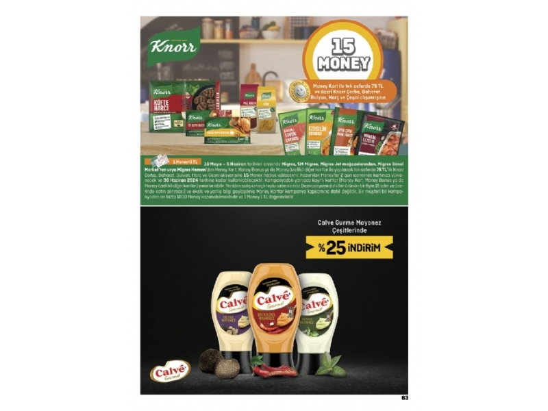 Migros 16 Mays - 5 Haziran Migroskop - 62