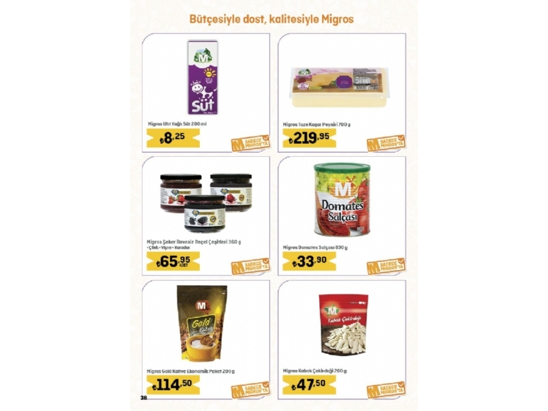 Migros 16 Mays - 5 Haziran Migroskop - 35