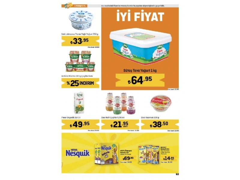 Migros 16 Mays - 5 Haziran Migroskop - 52