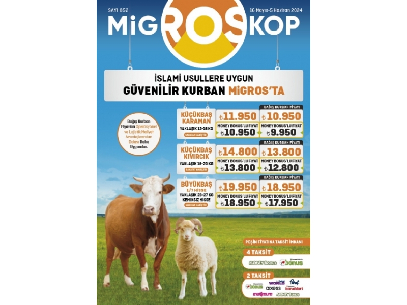 Migros 16 Mays - 5 Haziran Migroskop - 101