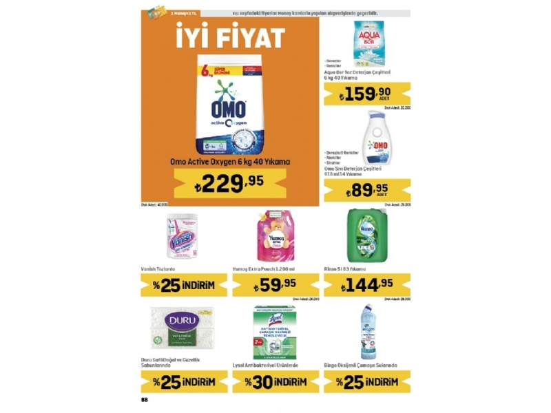 Migros 16 Mays - 5 Haziran Migroskop - 87