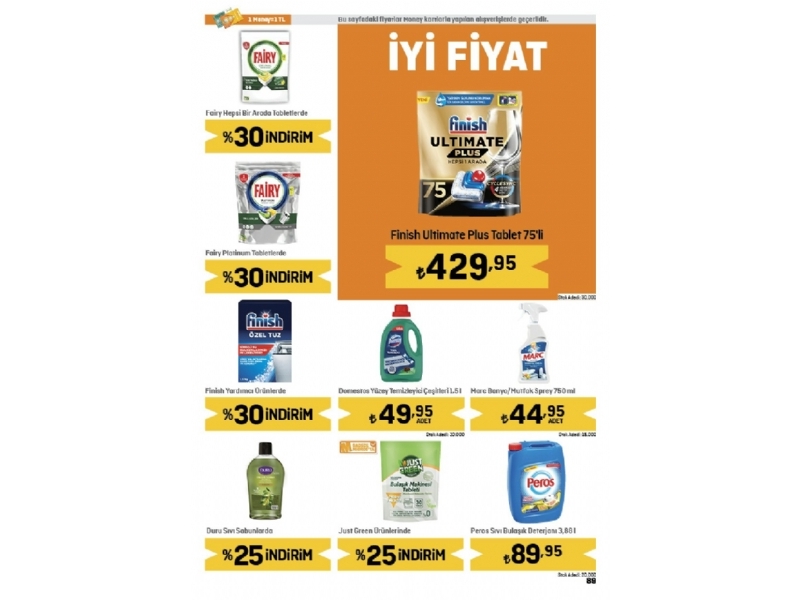 Migros 16 Mays - 5 Haziran Migroskop - 88