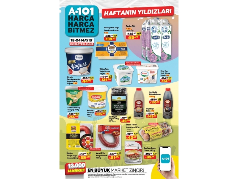 A101 18 - 24 Mays Haftann Yldzlar - 2