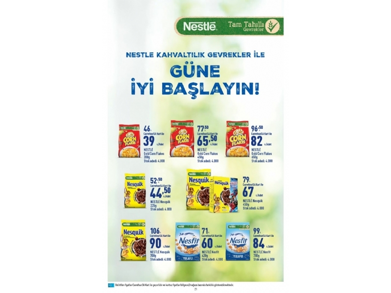 CarrefourSA 21 Mays - 3 Haziran Katalou - 21