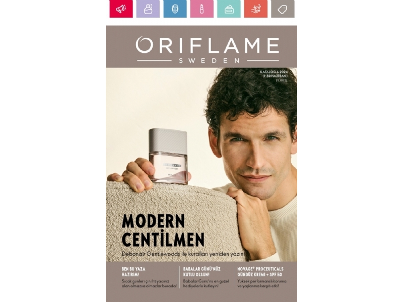 Oriflame Haziran 2024 - 1