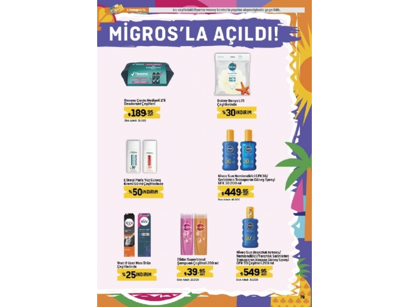 Migros 6 - 26 Haziran Migroskop - 79