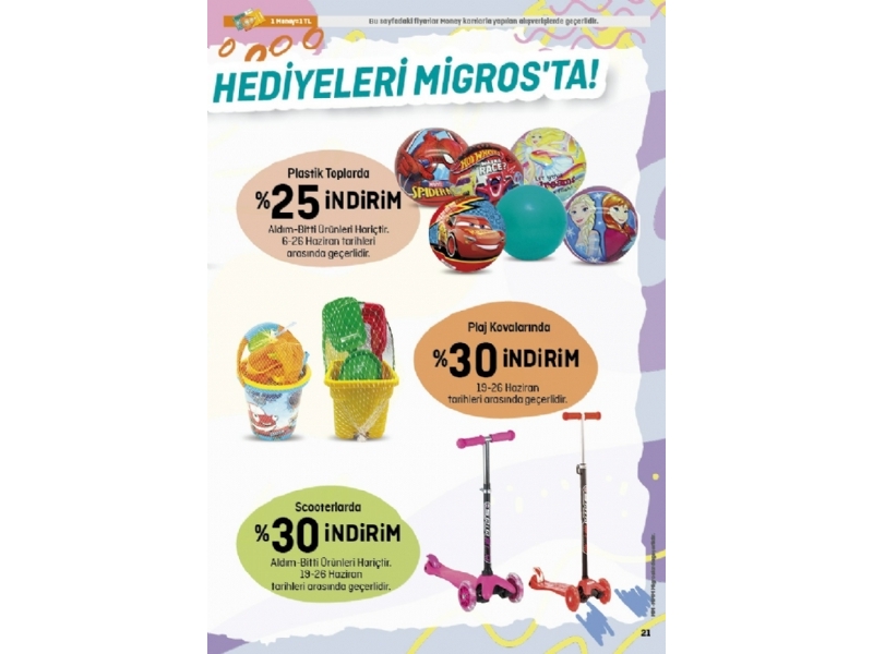 Migros 6 - 26 Haziran Migroskop - 106