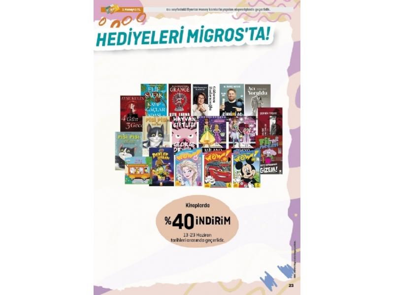 Migros 6 - 26 Haziran Migroskop - 130