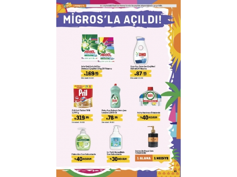 Migros 6 - 26 Haziran Migroskop - 81