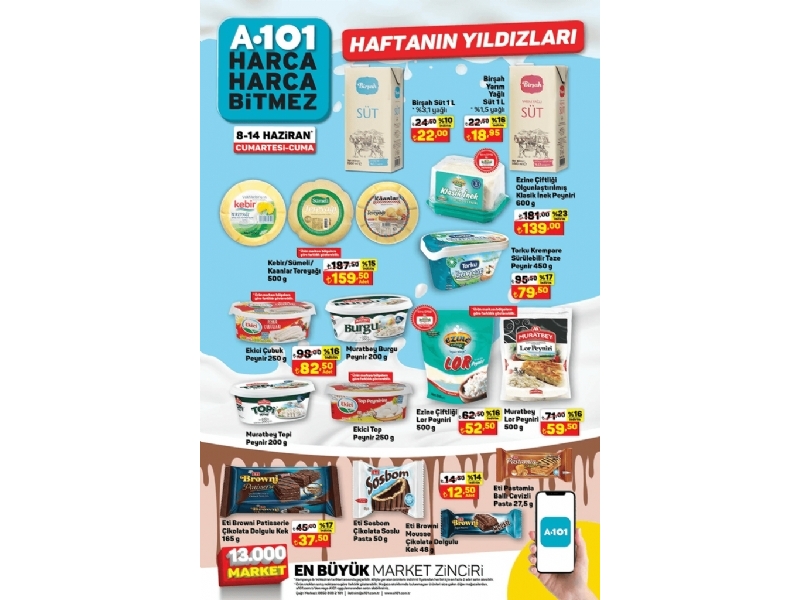 A101 8 - 14 Haziran Haftann Yldzlar - 2