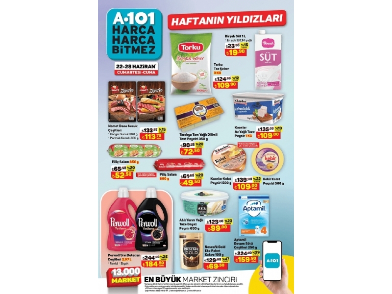 A101 22 - 28 Haziran Haftann Yldzlar - 1