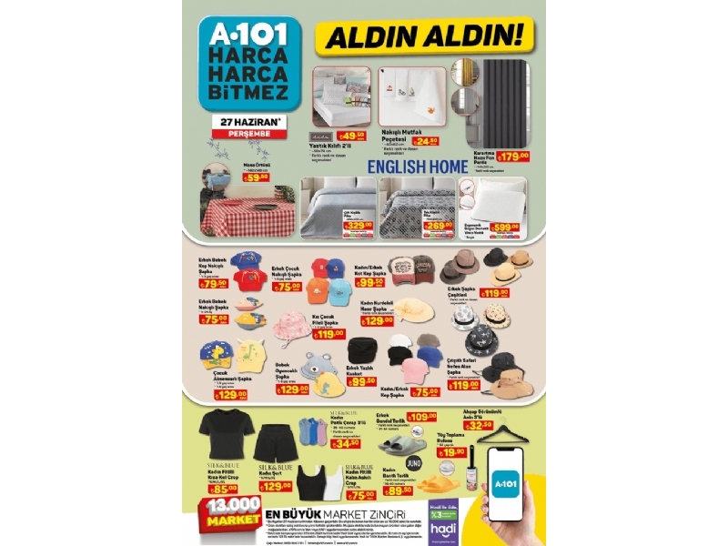 A101 27 Haziran Aldn Aldn - 9