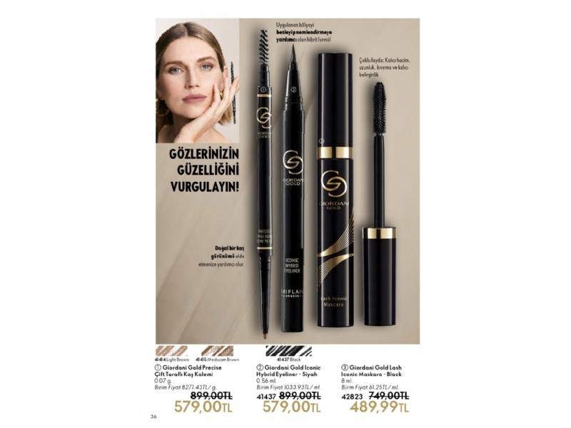 Oriflame Temmuz 2024 - 36