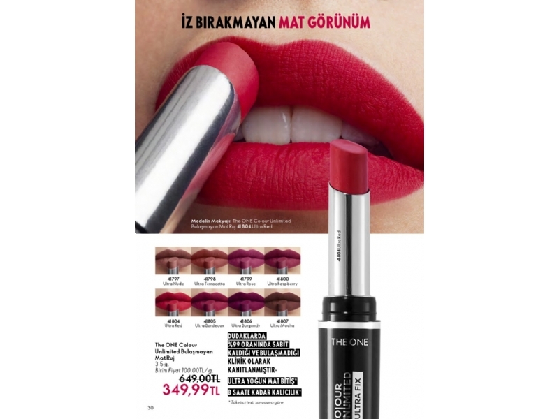 Oriflame Temmuz 2024 - 30