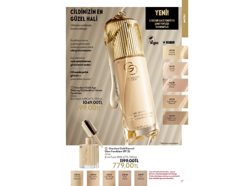 Oriflame Temmuz 2024 - 37