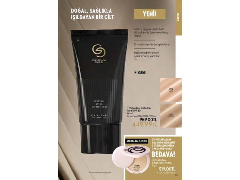 Oriflame Temmuz 2024 - 35