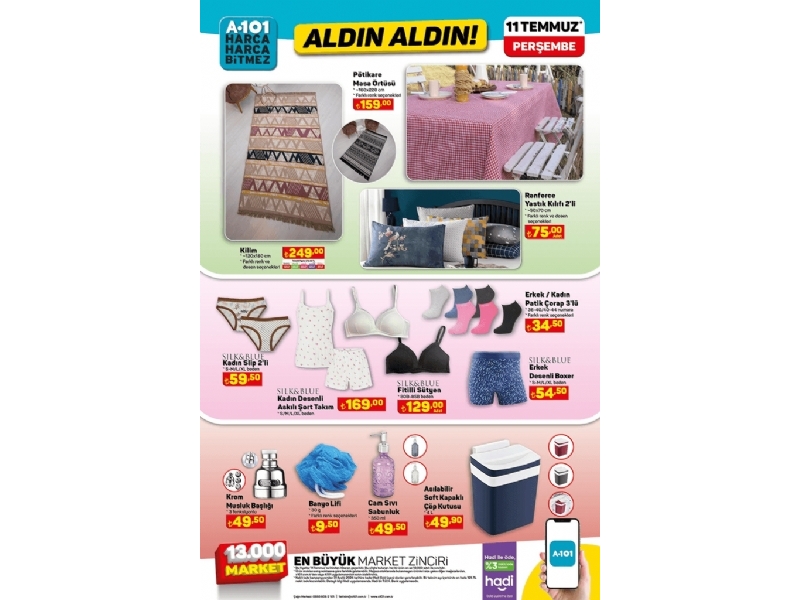 A101 11 Temmuz Aldn Aldn - 5