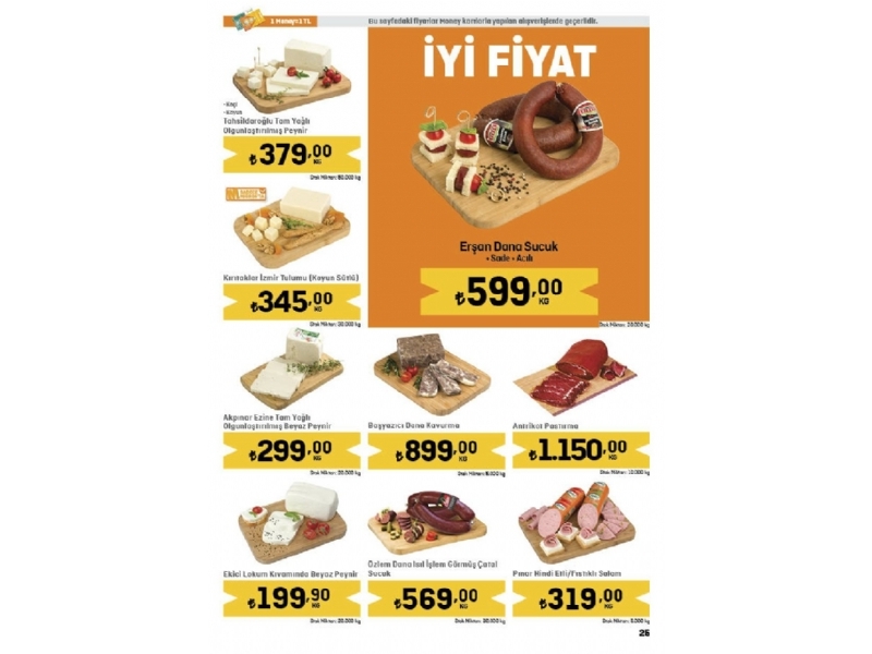 Migros 11 - 24 Temmuz Migroskop - 25