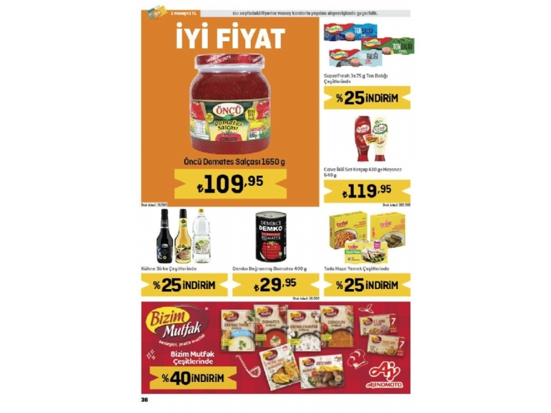 Migros 11 - 24 Temmuz Migroskop - 36