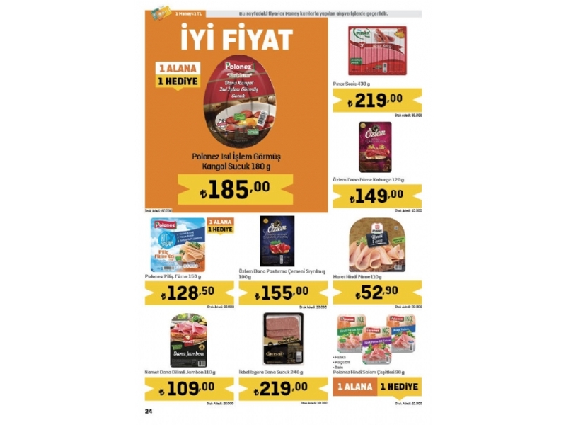 Migros 11 - 24 Temmuz Migroskop - 24