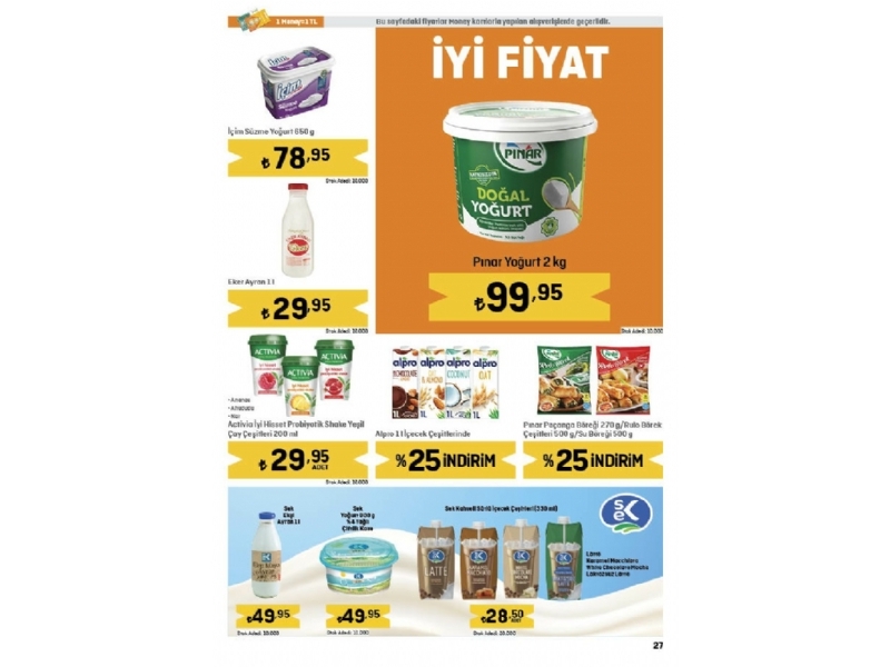 Migros 11 - 24 Temmuz Migroskop - 27