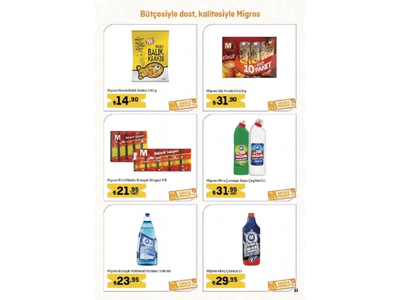 Migros 11 - 24 Temmuz Migroskop - 11