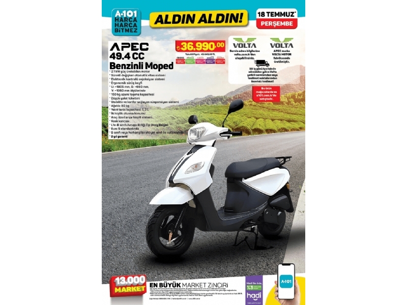 A101 18 Temmuz Aldn Aldn - 2