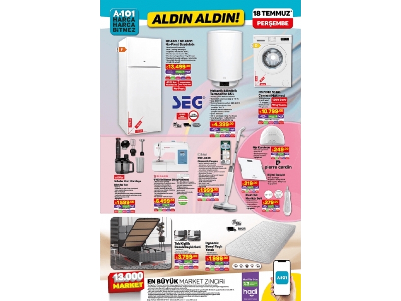 A101 18 Temmuz Aldn Aldn - 1