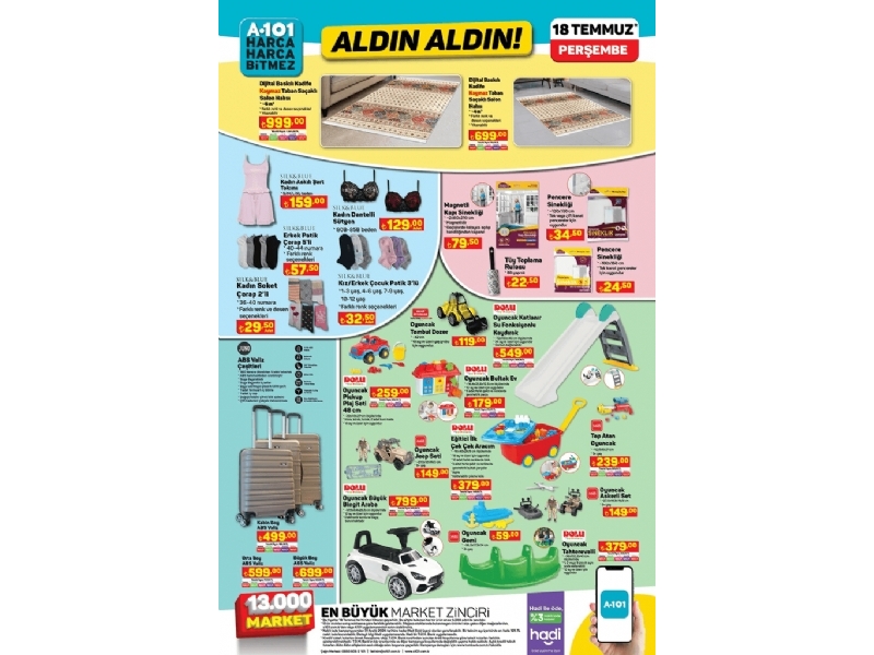 A101 18 Temmuz Aldn Aldn - 5