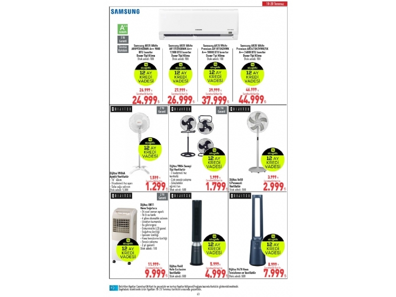 CarrefourSA 18 - 31 Temmuz Katalou - 64