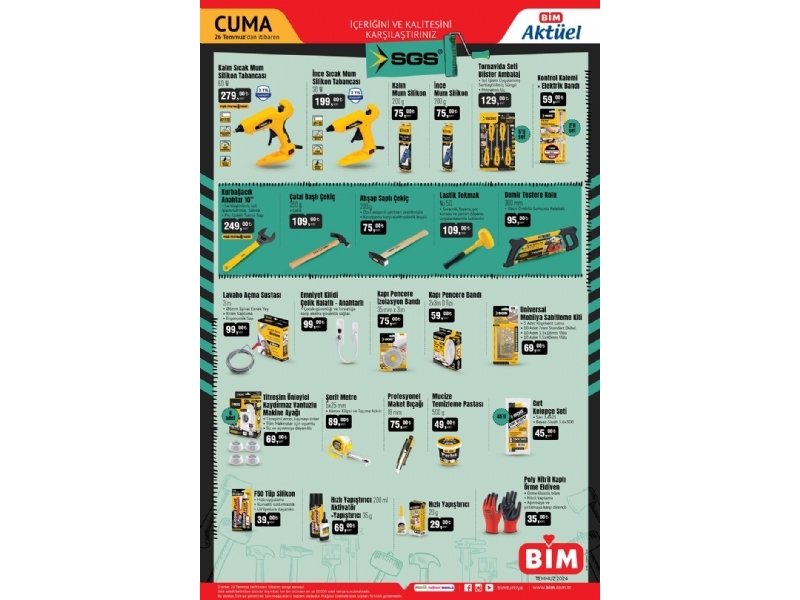 Bim 26 Temmuz Aktel rnler - 2