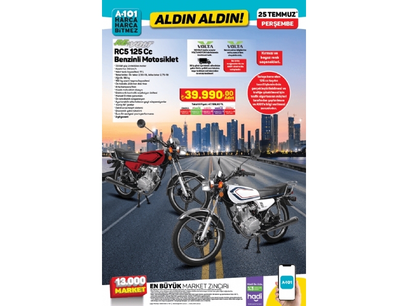 A101 25 Temmuz Aldn Aldn - 3