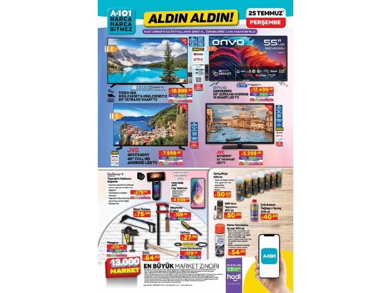 A101 25 Temmuz Aldn Aldn - 1