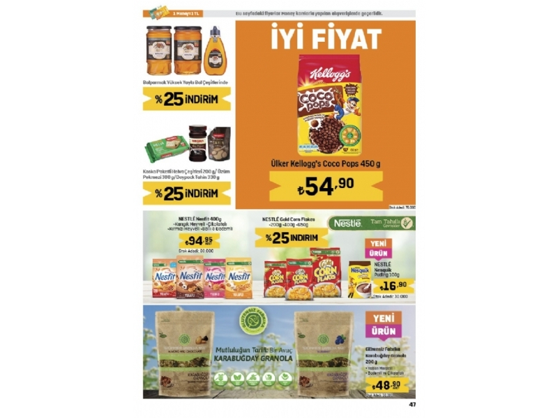 Migros 25 Temmuz - 14 Austos Migroskop Dergisi - 47