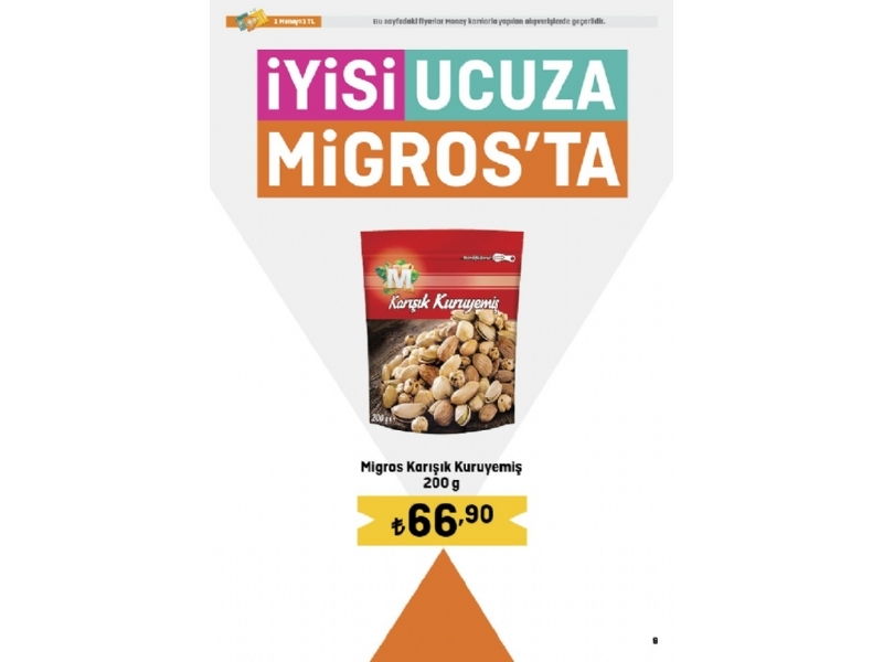 Migros 25 Temmuz - 14 Austos Migroskop Dergisi - 9