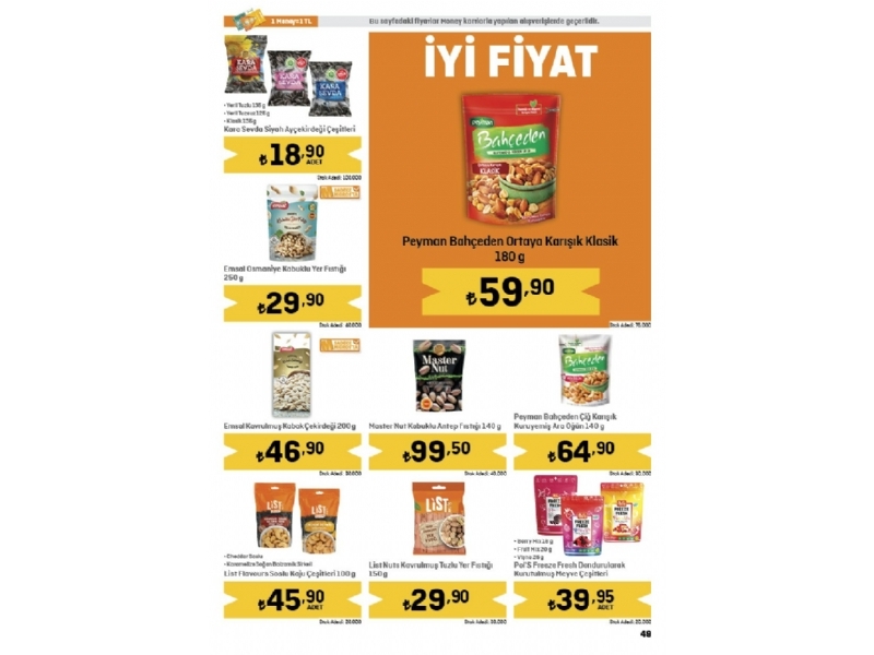 Migros 25 Temmuz - 14 Austos Migroskop Dergisi - 49