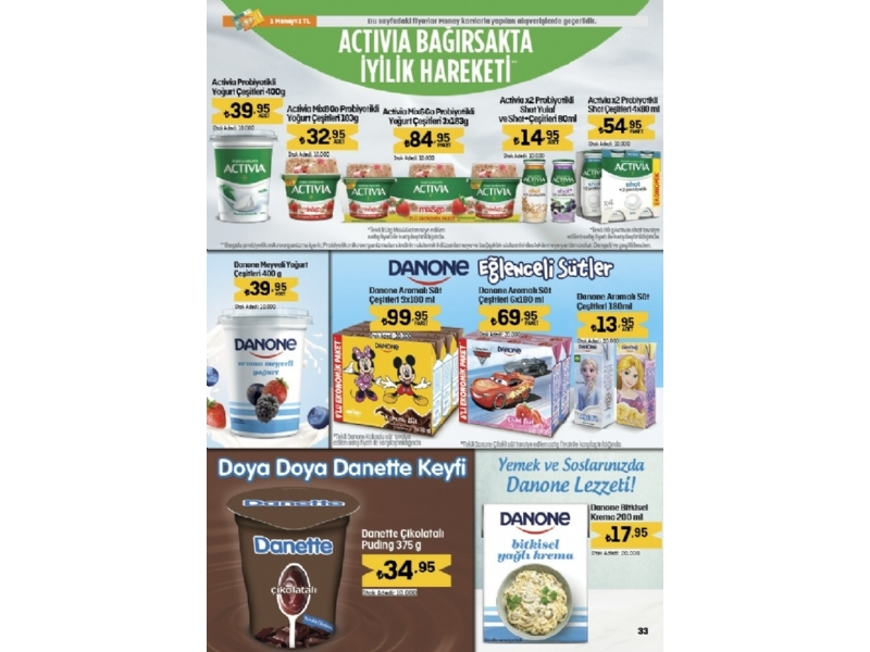 Migros 25 Temmuz - 14 Austos Migroskop Dergisi - 33