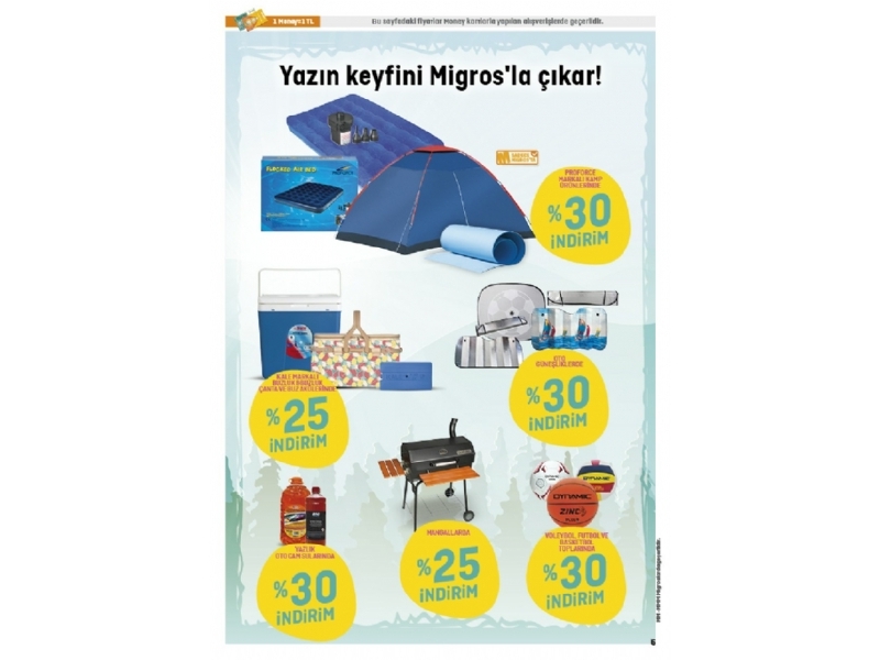 Migros 25 Temmuz - 14 Austos Migroskop Dergisi - 86