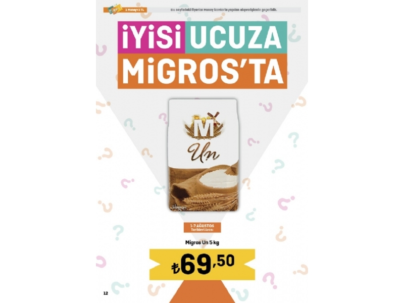 Migros 25 Temmuz - 14 Austos Migroskop Dergisi - 12