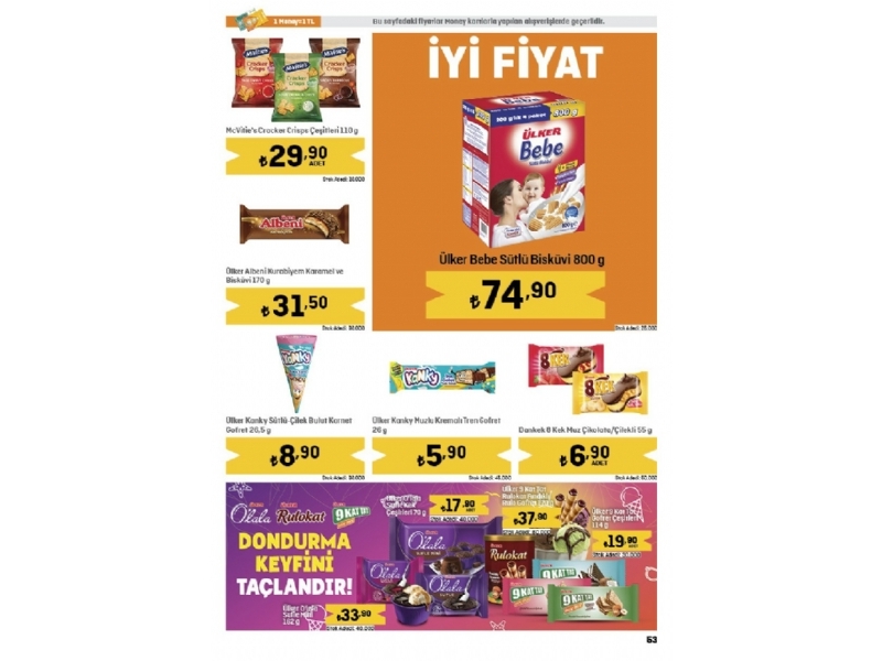 Migros 25 Temmuz - 14 Austos Migroskop Dergisi - 53