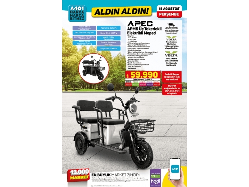 A101 15 Austos Aldn Aldn - 2